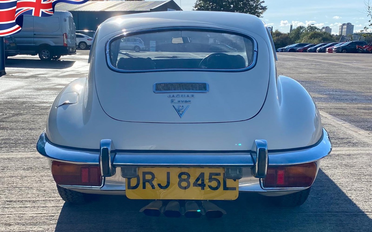 1972 Jaguar E-Type Image 5